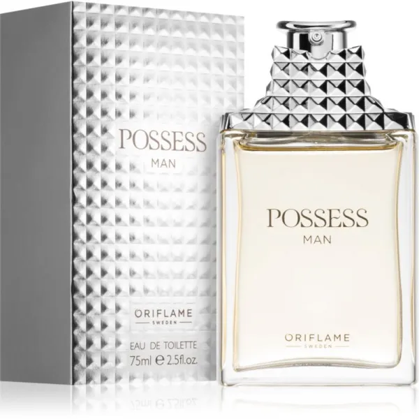Oriflame Possess Man toaletná voda pre mužov 75 ml