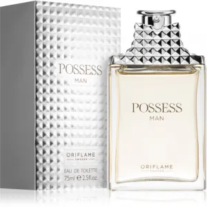 Oriflame Possess Man toaletná voda pre mužov 75 ml
