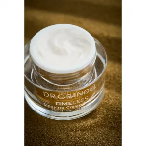Dr. Grandel Timeless Sleeping regeneračný nočný krém a maska 50 ml