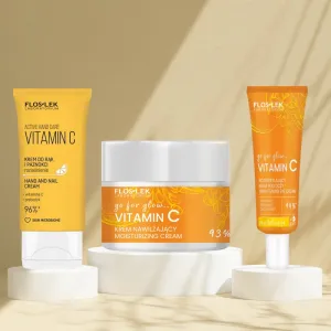 FlosLek Laboratorium Go For Glow Vitamin C darčeková sada s revitalizačným účinkom