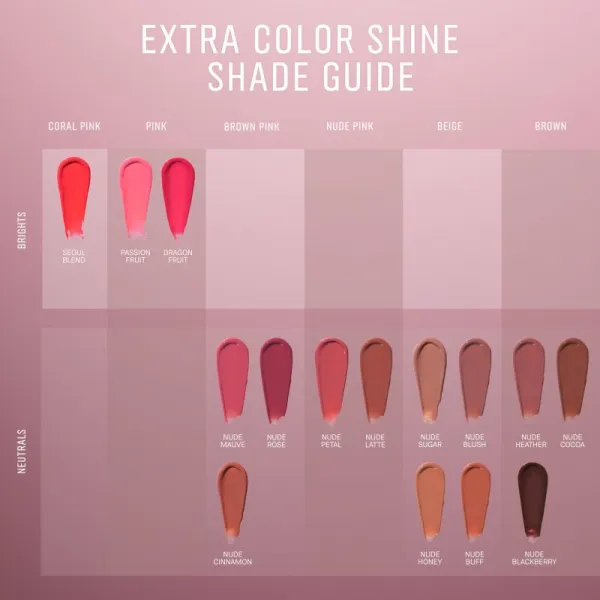 Bobbi Brown Extra Color Shine krémový hydratačný rúž odtieň Passion Fruit 3 g