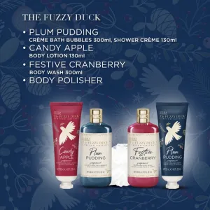 Baylis & Harding The Fuzzy Duck Winter Wonderland darčeková sada