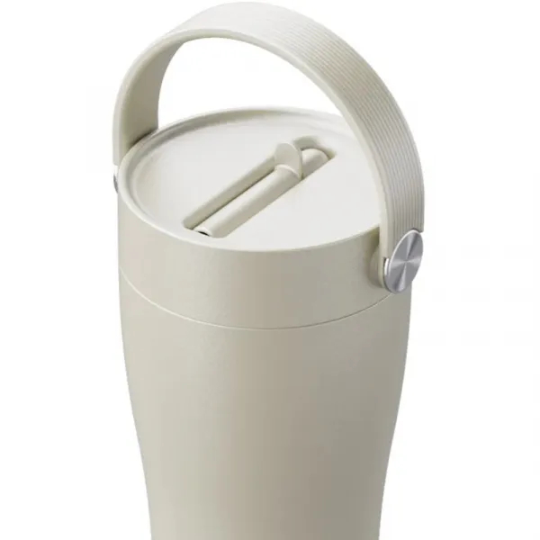 Equa Carry Cup antikorový hrnček termo Sand 600 ml
