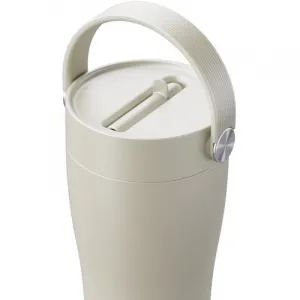 Equa Carry Cup antikorový hrnček termo Sand 600 ml