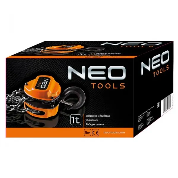 Reťazovýzdvihák1t,3m11-760NEO