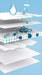 Hygienickásupersavápodložkapredomácichmiláčikov-ružová100ksŠírka:60cm|Dĺžka:60cm