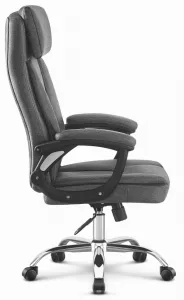 ErgonomickáotočnákancelárskastoličkaHC-1023Grey