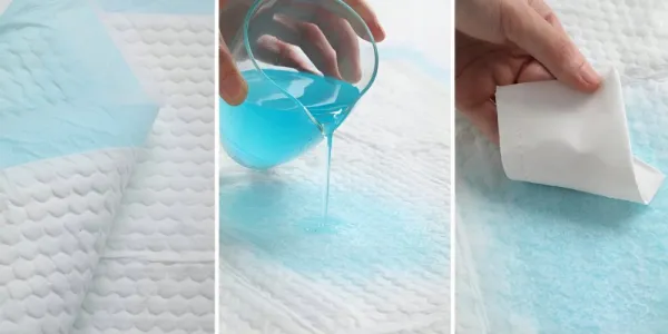Hygienickásupersavápodložkapredomácichmiláčikov-modrá100ksŠírka:60cm|Dĺžka:90cm