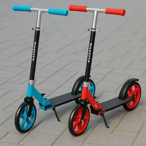 Skladaciahliníkovákolobežka85,5-95,5cm-viacfariebmodrá