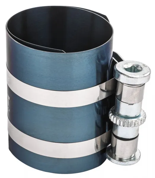 Zverák na piestne krúžky z nerezovej ocele – rozsah 50–155 mm