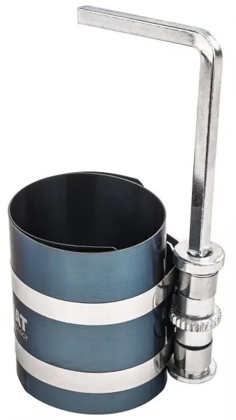 Zverák na piestne krúžky z nerezovej ocele – rozsah 50–155 mm