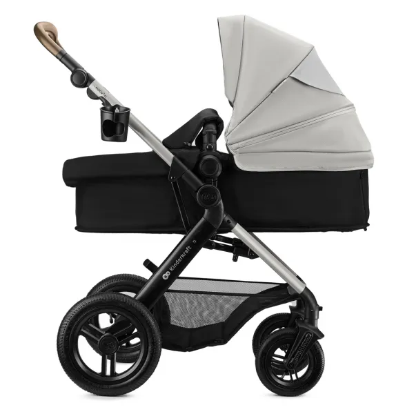 Kočík Kinderkraft Moov 2 XL Air 3v1 Farba: Grey