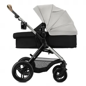 Kočík Kinderkraft Moov 2 XL Air 3v1 Farba: Grey