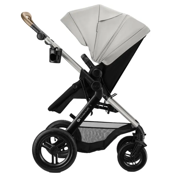 Kočík Kinderkraft Moov 2 XL Air 3v1 Farba: Grey