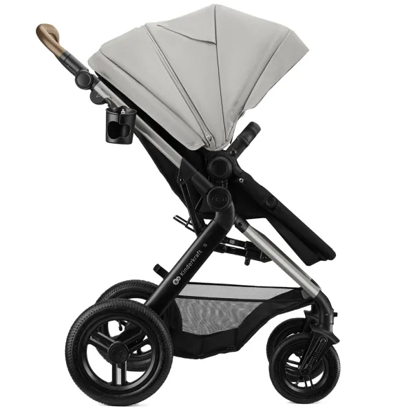 Kočík Kinderkraft Moov 2 XL Air 3v1 Farba: Grey