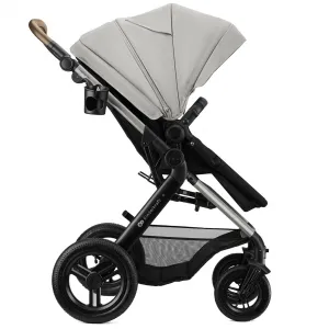 Kočík Kinderkraft Moov 2 XL Air 3v1 Farba: Grey