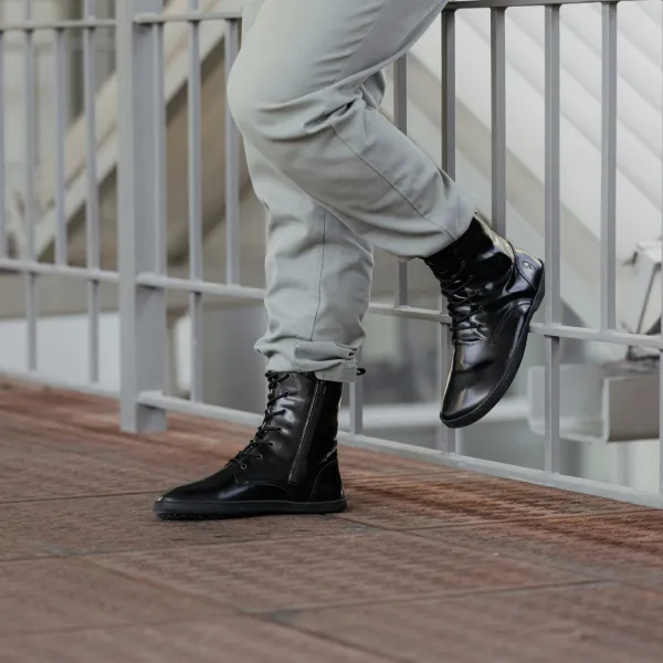 Barefoot čižmy MAVERICK Black