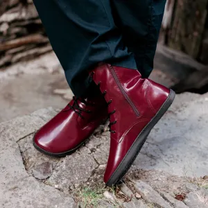 Barefoot čižmy MAVERICK Bordeaux