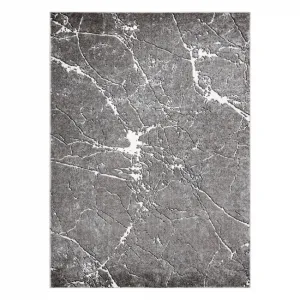 Koberec MATEO 8036/644 marmur - štrukturálny sivý