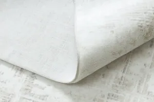 Koberec DUKE 51374 krémový, vintage / strapce