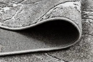 Koberec MATEO 8036/644 marmur - štrukturálny sivý