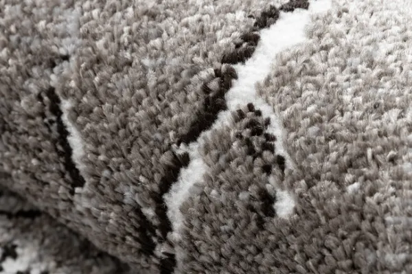 Koberec MATEO 8036/644 marmur - štrukturálny sivý