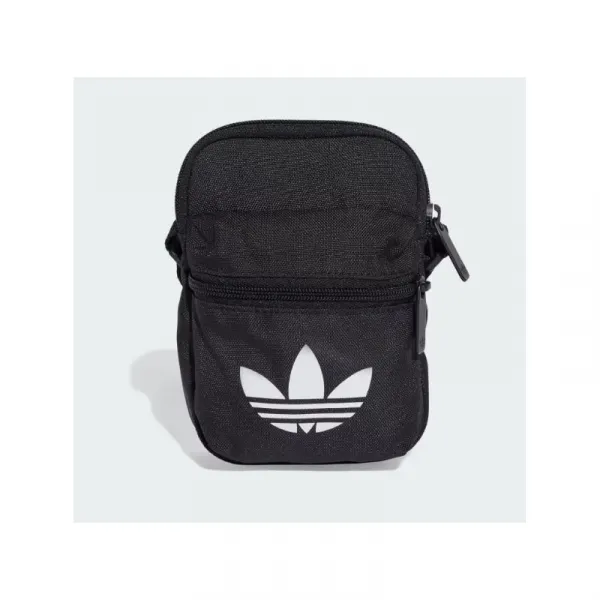 Malá taška cez rameno ADIDAS Adicolor FB black white
