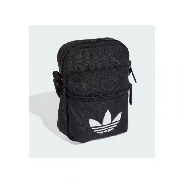 Malá taška cez rameno ADIDAS Adicolor FB black white