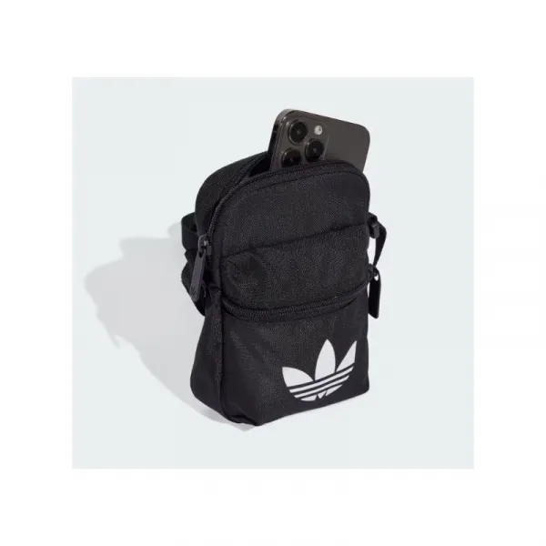 Malá taška cez rameno ADIDAS Adicolor FB black white