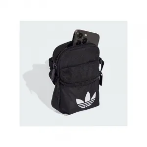 Malá taška cez rameno ADIDAS Adicolor FB black white