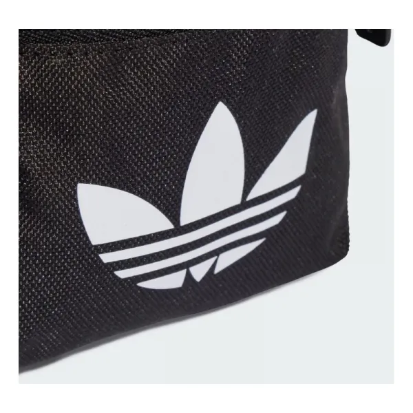 Malá taška cez rameno ADIDAS Adicolor FB black white