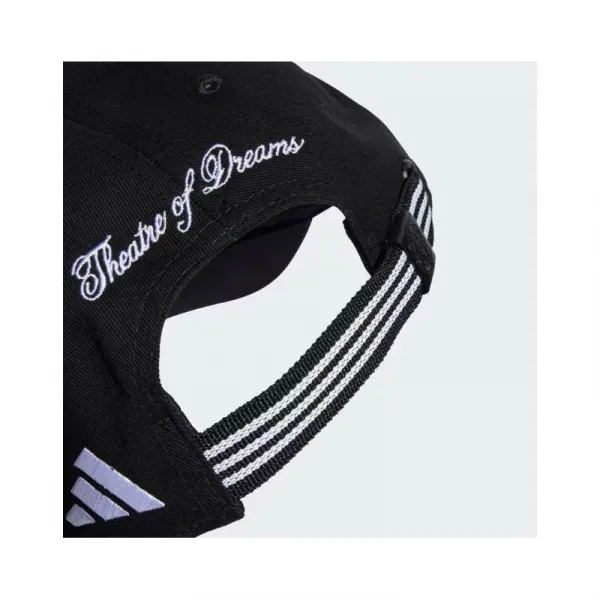 Šiltovka ADIDAS Manchester United Baseball Cap black white
