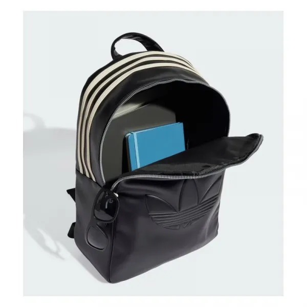 Batoh ADIDAS ORIGINALS Outline Trefoil Backpack black