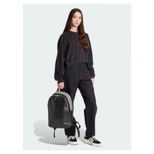 Batoh ADIDAS ORIGINALS Outline Trefoil Backpack black