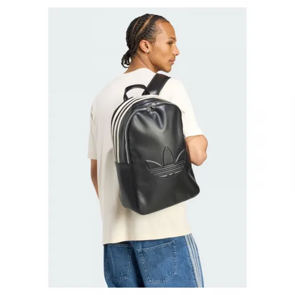 Batoh ADIDAS ORIGINALS Outline Trefoil Backpack black