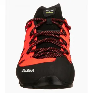 Dámska nízka turistická obuv SALEWA Wildfire 2 W fluo coral black