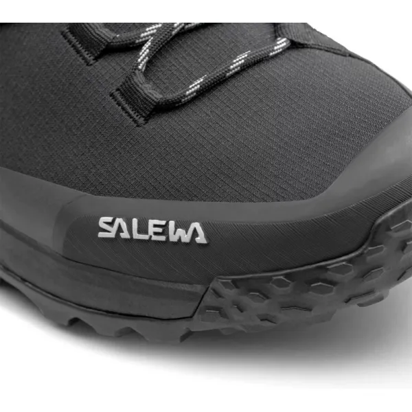 Pánska členková turistická obuv SALEWA Puez 2 Mid PTX M black brown