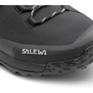 Pánska členková turistická obuv SALEWA Puez 2 Mid PTX M black brown
