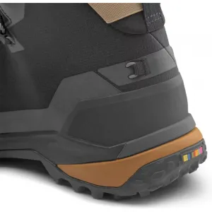 Pánska členková turistická obuv SALEWA Puez 2 Mid PTX M black brown