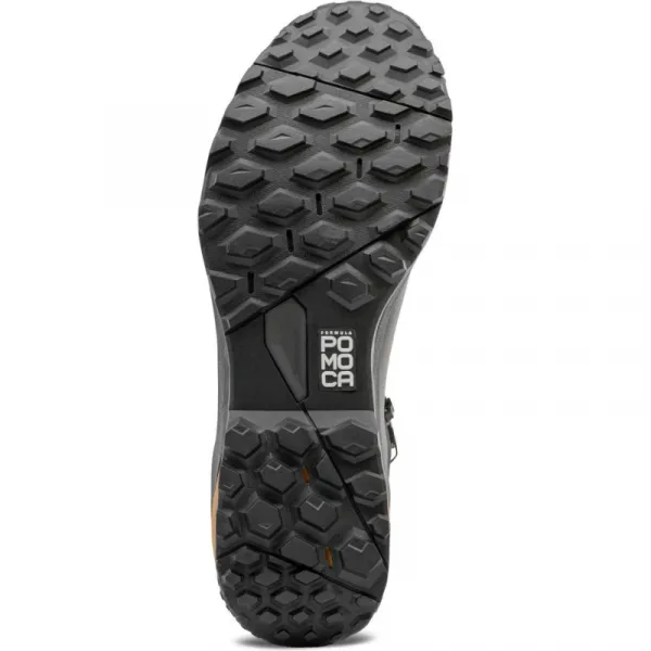 Pánska členková turistická obuv SALEWA Puez 2 Mid PTX M black brown