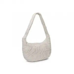 Dámska kabelka NIKE Faux Fur Slouchy Bag phantom phantom