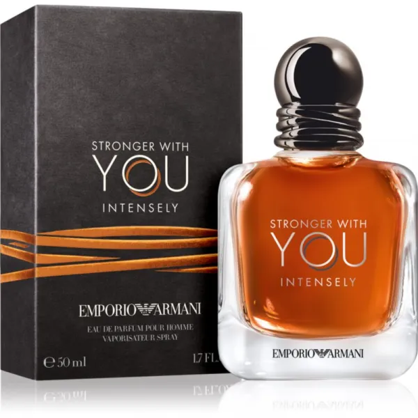 Armani Emporio Stronger With You Intensely parfumovaná voda pre mužov 50 ml