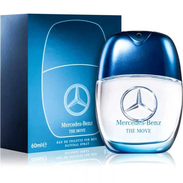 Mercedes-Benz The Move toaletná voda pre mužov 60 ml