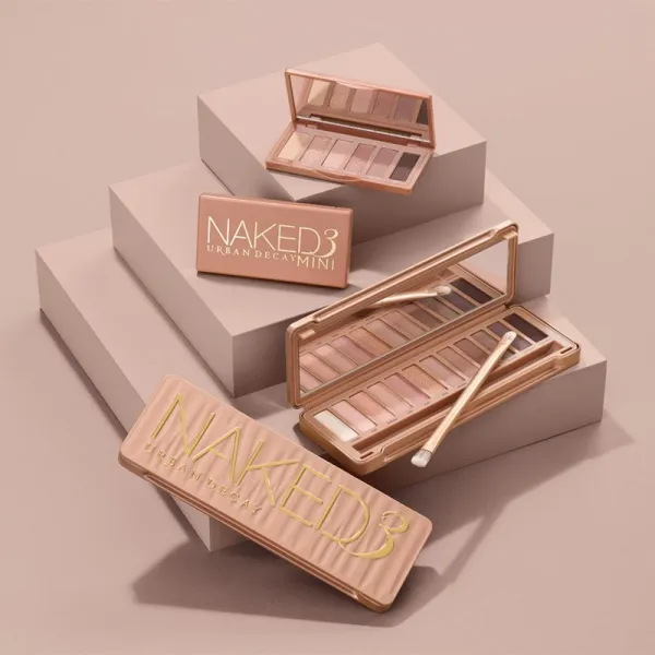 Urban Decay Naked3 Mini palette paletka očných tieňov 1 ks