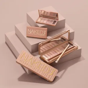 Urban Decay Naked3 Mini palette paletka očných tieňov 1 ks