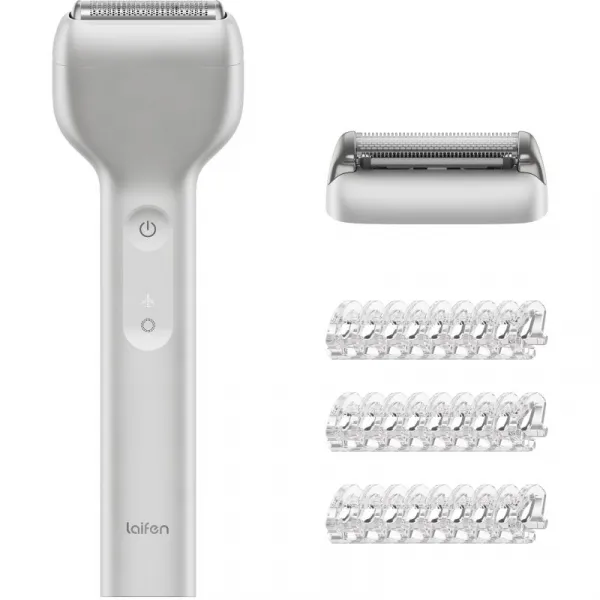 Laifen T1 Pro elektrický holiaci strojček Silver 1 ks