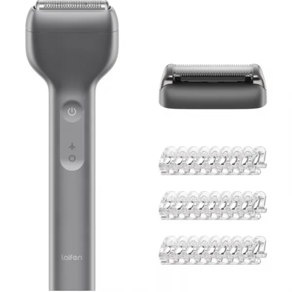 Laifen T1 Pro elektrický holiaci strojček Gray 1 ks