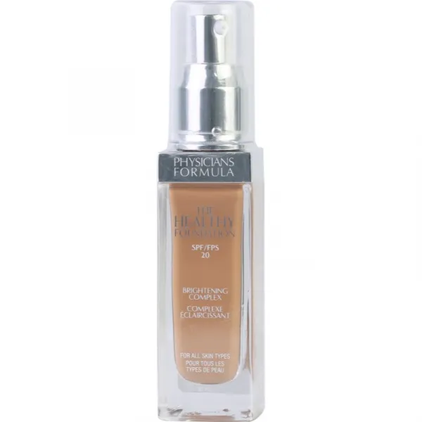 Physicians Formula The Healthy Foundation rozjasňujúci krémový make-up SPF 20 odtieň Dark Neutral 3 30 ml