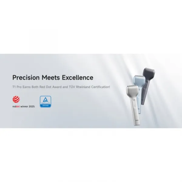 Laifen T1 Pro elektrický holiaci strojček Gray 1 ks