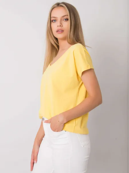 T-shirt-RV-TS-4832.01P-yellow